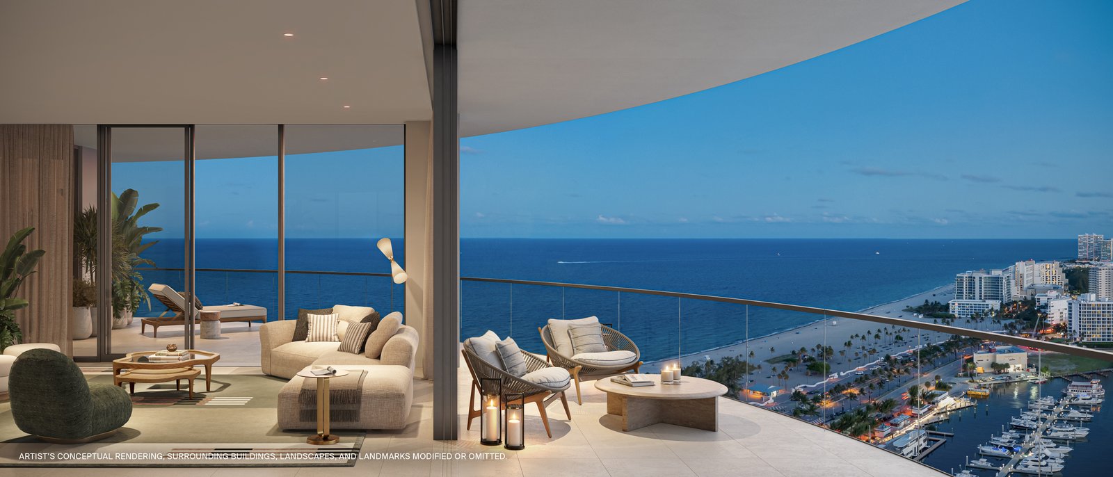 Balcony Dusk 2