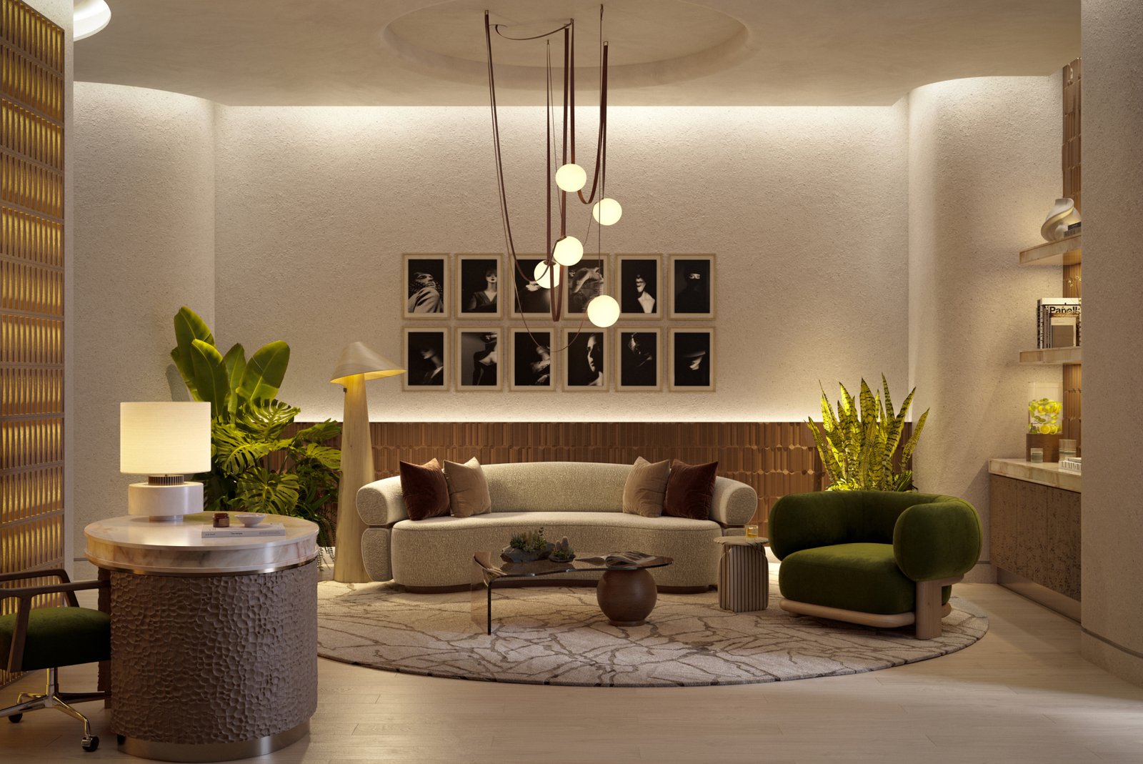 Icon Beach tranquil spa