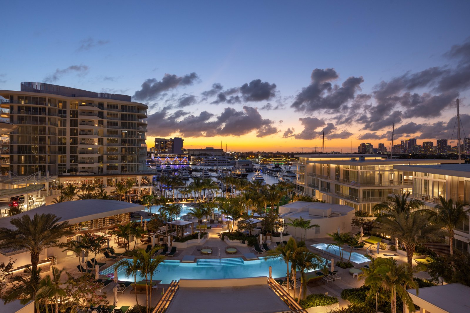 Pier Sixty-Six Residences Fort Lauderdale marina